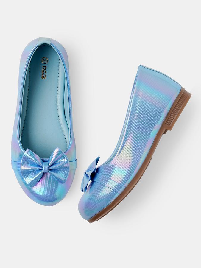 R&B Girls Blue Ballerinas