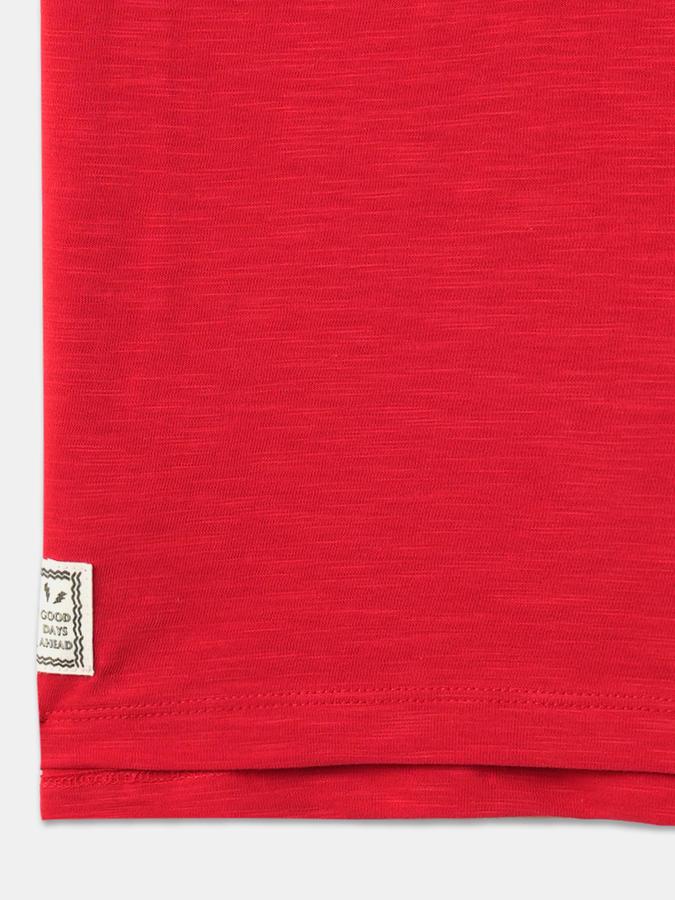 Regular Fit Henley T-Shirt image number 3