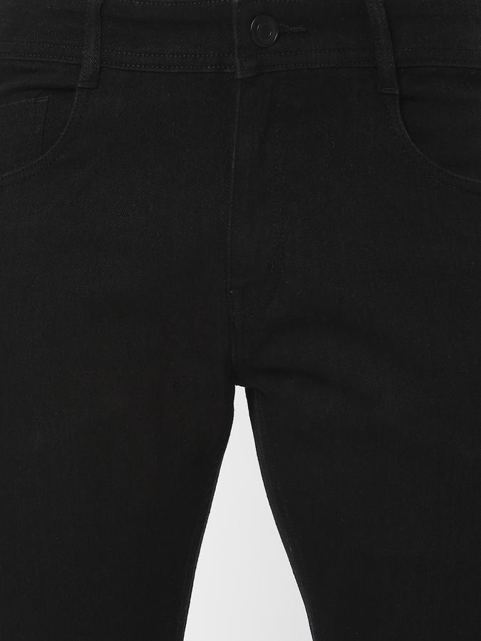 R&B Men's Basic Slim Fit Jeans image number 3