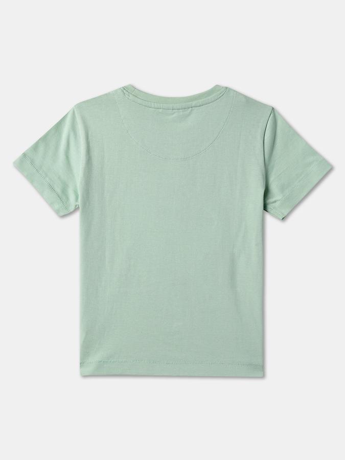 Boys Regular Fit Short Sleeve Crew Neck T-Shirt