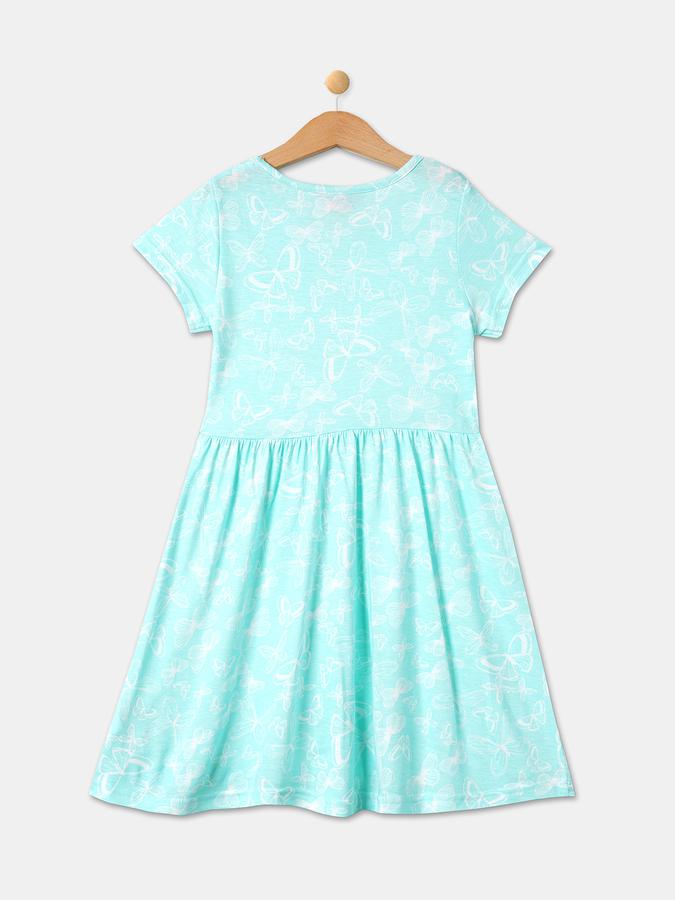 R&B Girls Blue Dresses image number 1