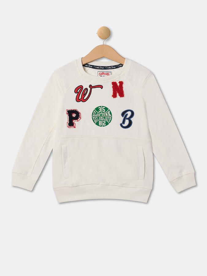 R&B Boy's Round Neck Sweatshirt