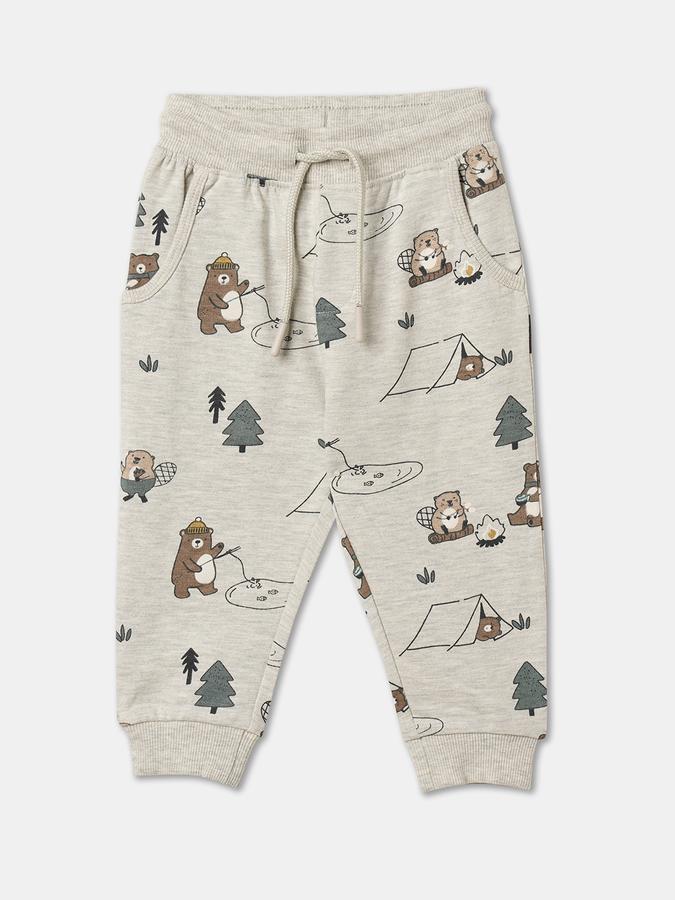 Baby Boys Casual Sweatshirt Track Pants image number 3