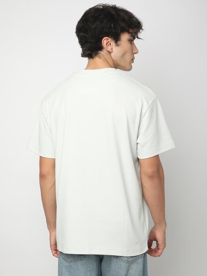 Solid Men Round Neck T-Shirt data-index=