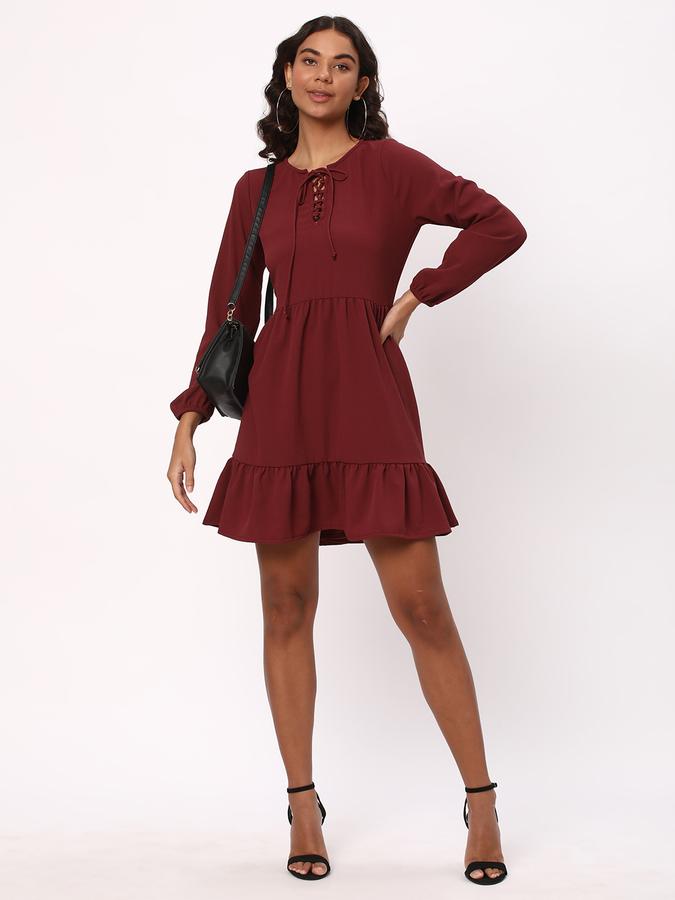 R&B Women's A-Line Mini Dress image number 1