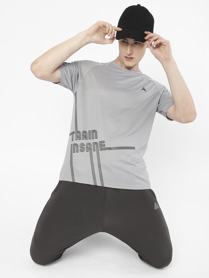 R&B Men Grey T-Shirt image number 1