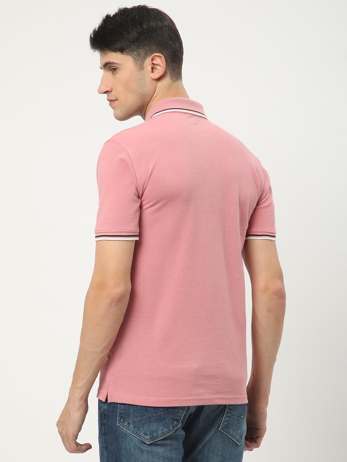 Men Regular Fit Polo T-Shirt image number 2