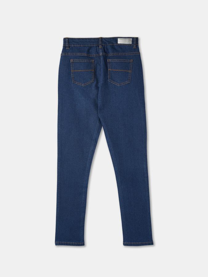 Girls Mid-Rise Straight Fit Jeans image number 1