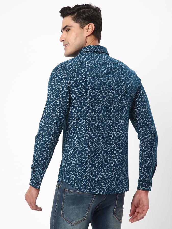 R&B Men Blue Shirts image number 2