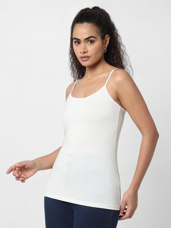 R&B WOMEN'S SOLID CAMISOLE image number 2