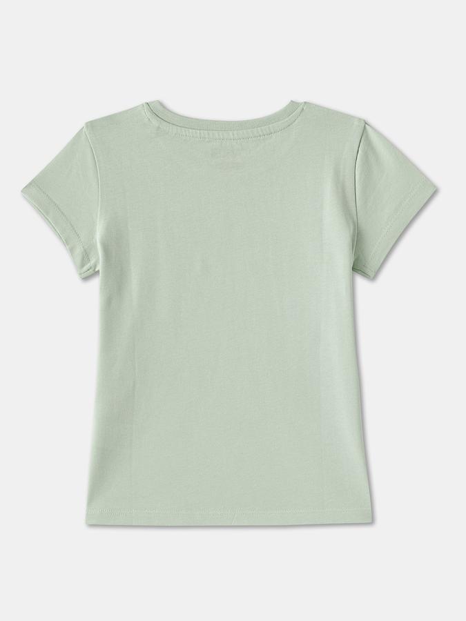 R&B GIRLS Short Sleeves GRAPHIC TEE image number 1