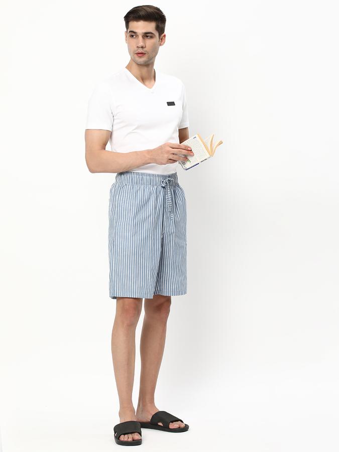 R&B Men Blue Shorts image number 1