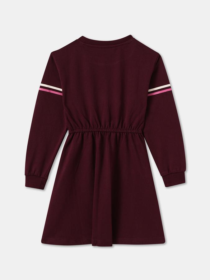 Girls Midi/Knee Length Casual Dress image number 1