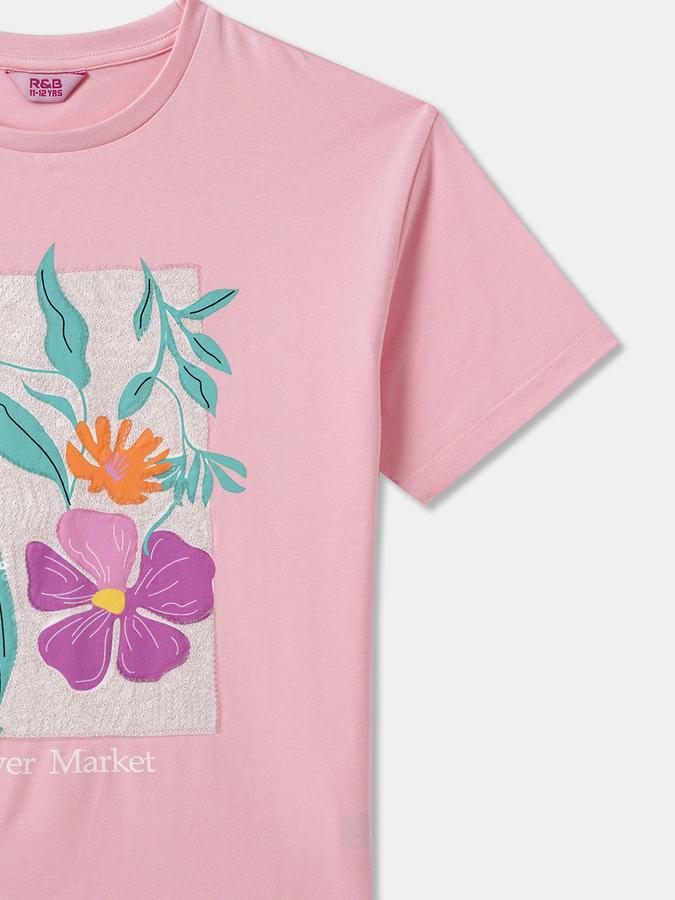 Girls Graphic T-shirt image number 2