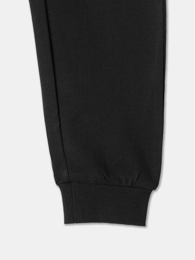 R&B BOYS PRINTED REGULAR KNIT PANT image number 3