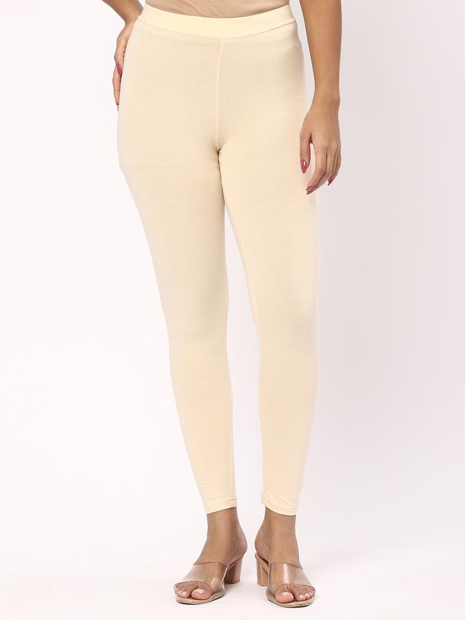 Womens Ethnic Leggings image number 0