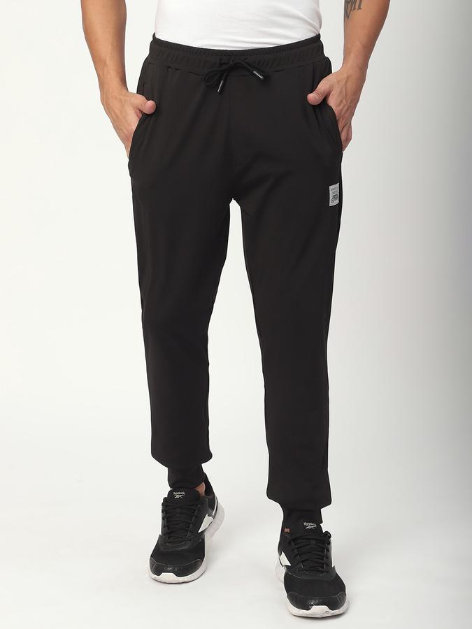 Graphic Print Men Track Pants