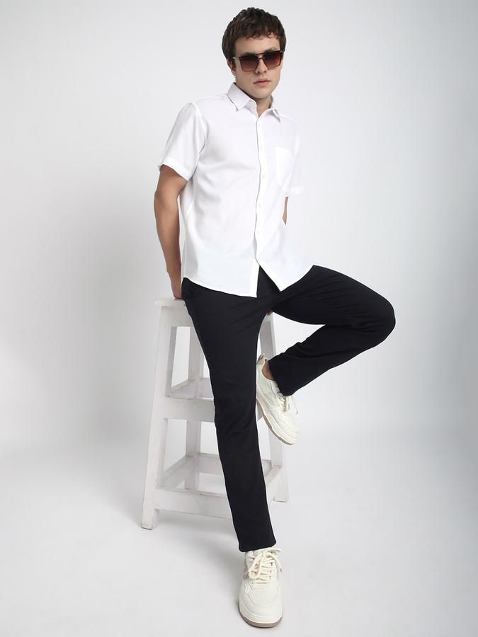 Slim Fit Men Trousers image number 1