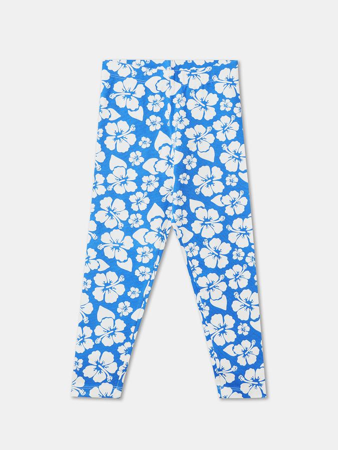 R&B Girl's All Over Printed Legging Multipack image number 3