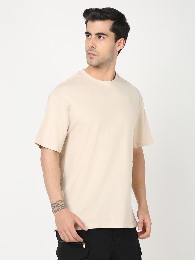 Men Printed Regular Fit Crew-Neck T-Shirt  data-index=