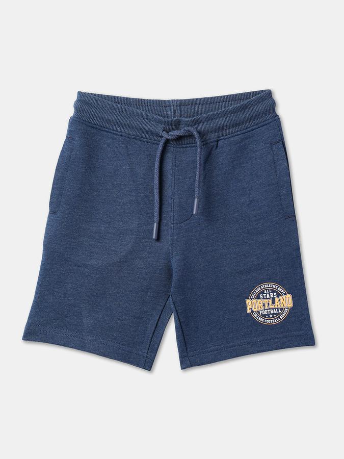 Boys Regular Fit Flat-Front Shorts