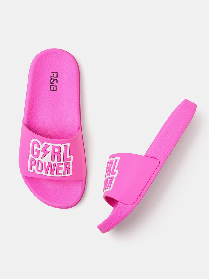 R&B GIrls Pink Slides