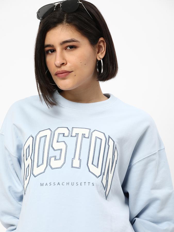 R&B Women Blue Sweatshirts image number 0