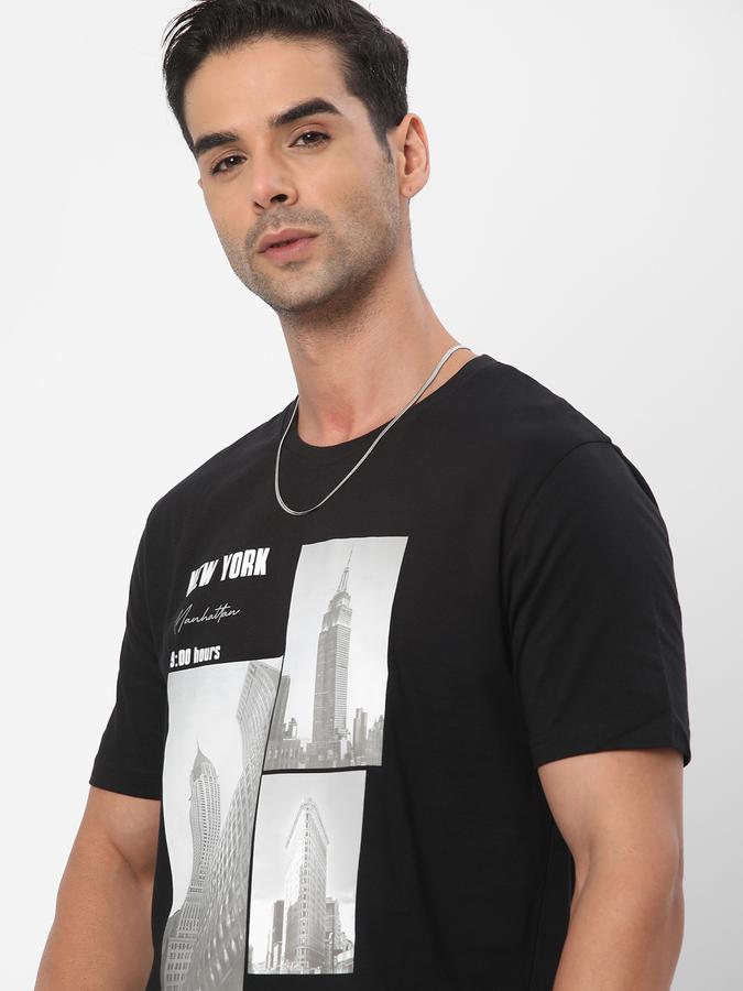 R&B Men Black T-Shirts