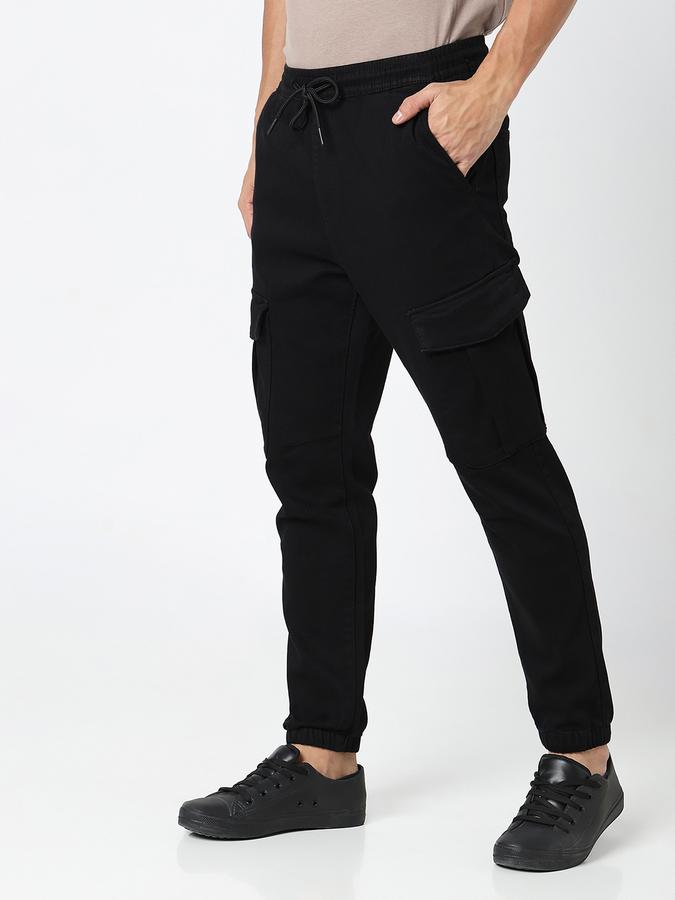 Men Solid Jeans image number 2