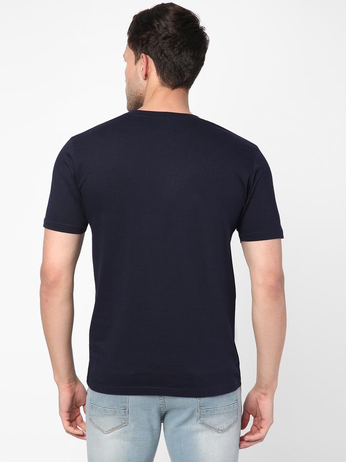 R&B Men Blue T-Shirt image number 2