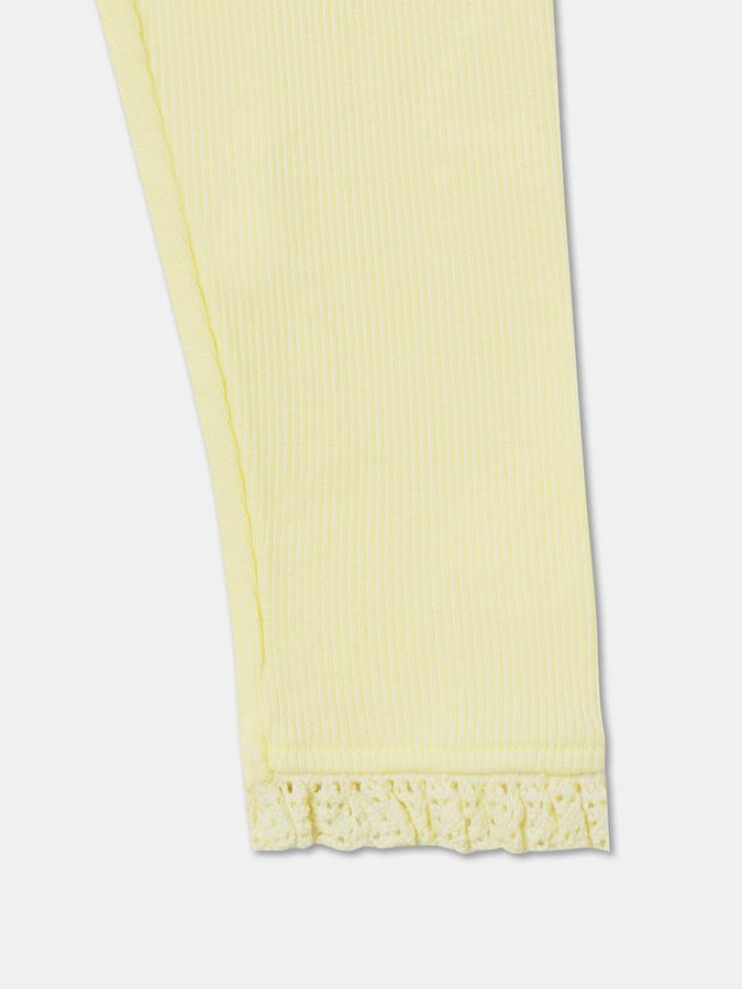 R&B Girl's Slim Fit Knit Pant image number 2