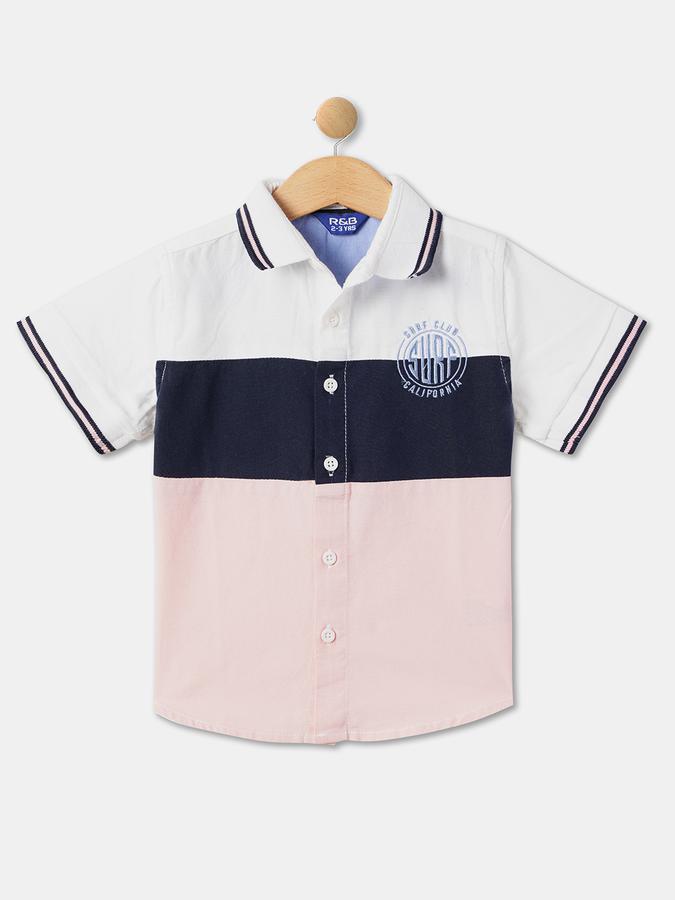 R&B Boys Pink Shirts image number 0