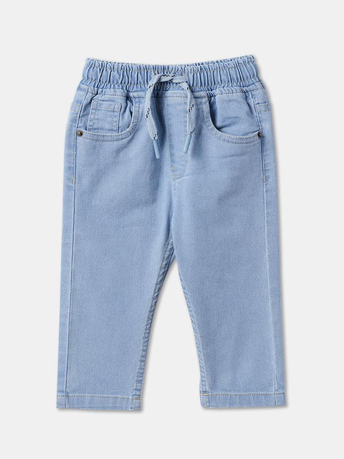 Relaxed Fit Baby Boys Jeans image number 0