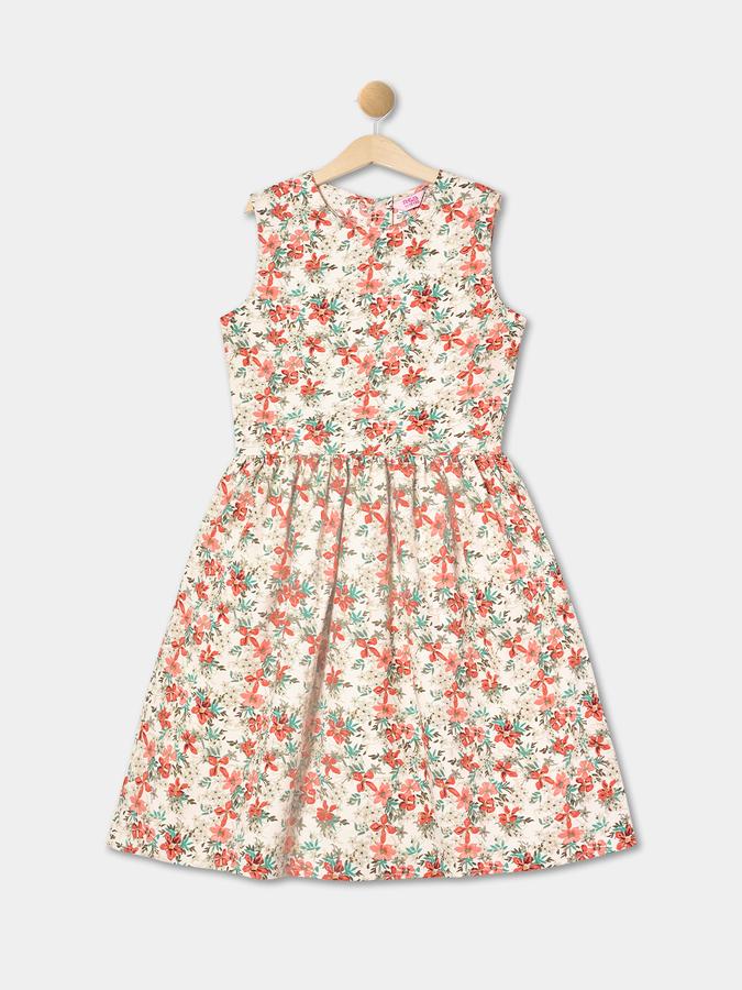 R&B Girls White Dress