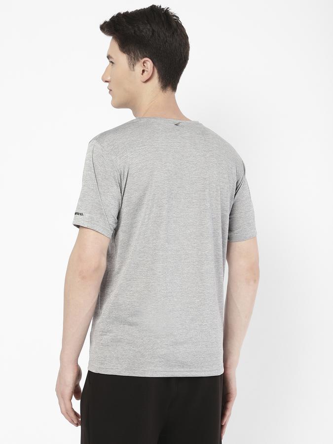 R&B Men Grey T-Shirt image number 2