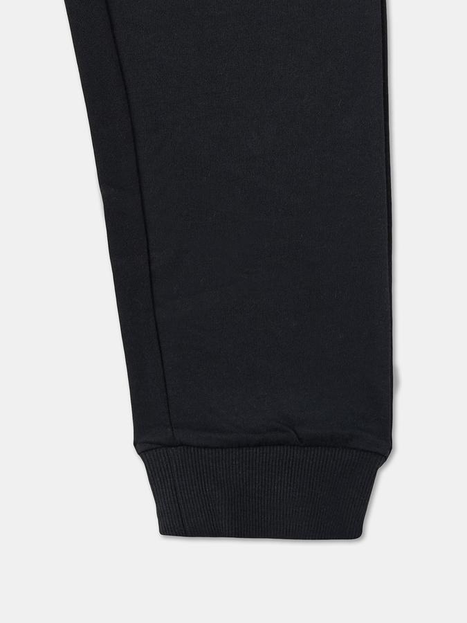 Boys Relaxed Graphic Drawstring Cuffed Hem Jogger