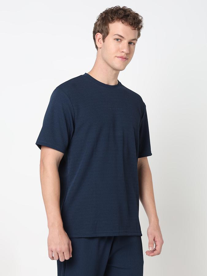 R&B MENS ACTIVE TEXTURE TEE image number 3