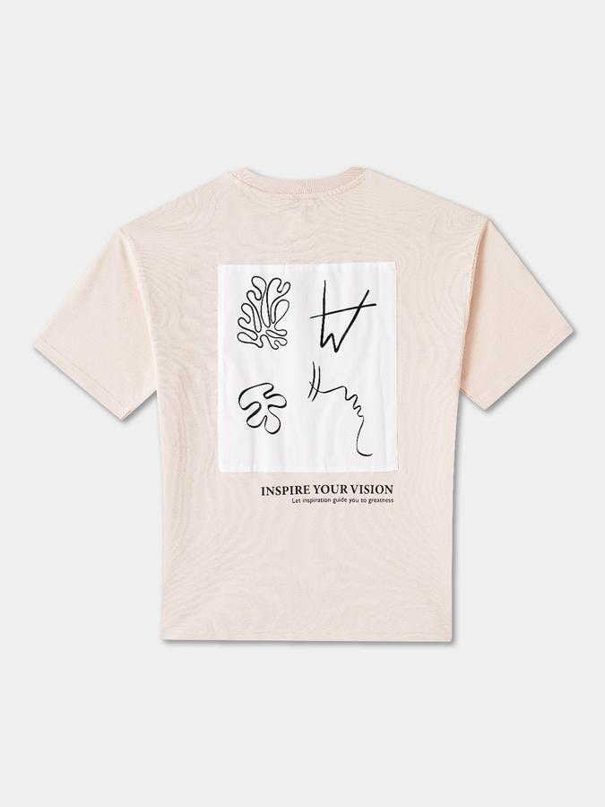 R&B BOYS SHORT SLEEVE PrintedT-SHIRT image number 1
