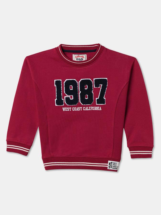 Full Sleeve Graphic Print Boys Sweatshirt 