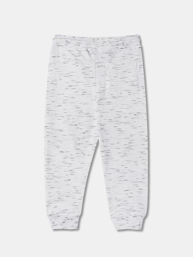 Boys Mid-Rise Joggers with Drawstring Waist image number 1