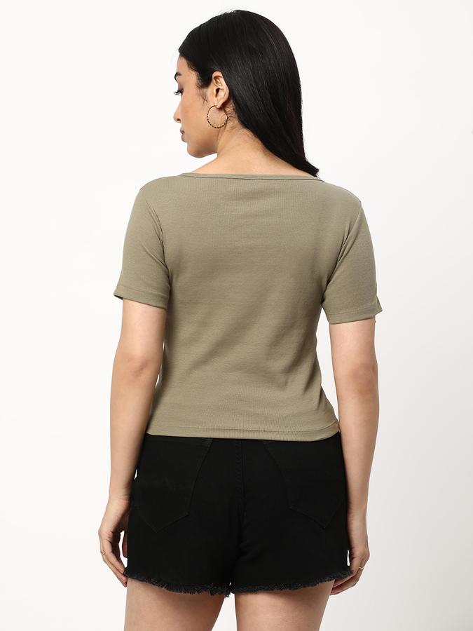 Women Slim Fit Top image number 2