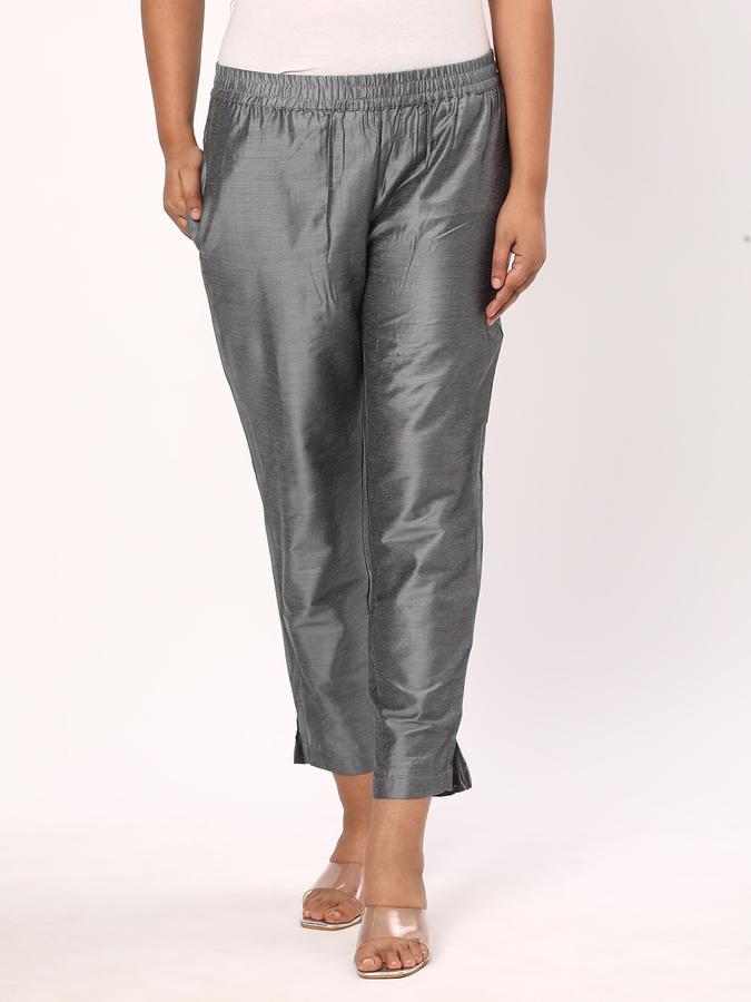 R&B Women Grey Pants