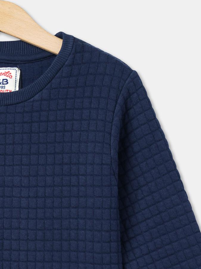 R&B Navy Boy Sweatshirts & Hoodies image number 2