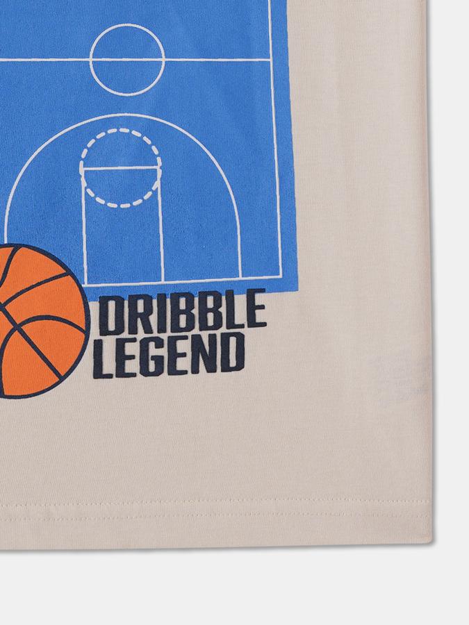 R&B Boys SHORT SLEEVE GRAPHIC TEE image number 3
