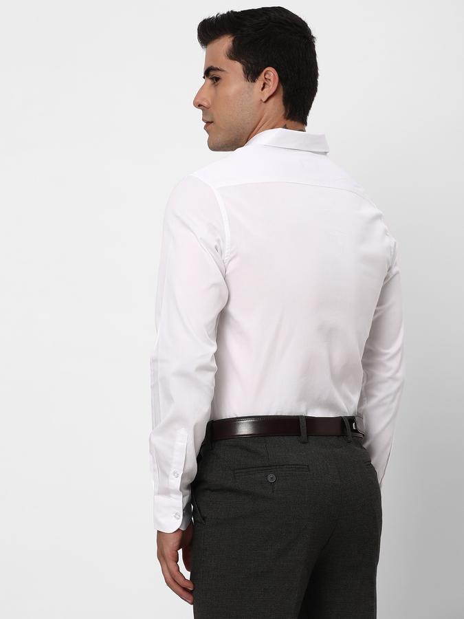 Men Solid Regular Fit Shirt image number 2