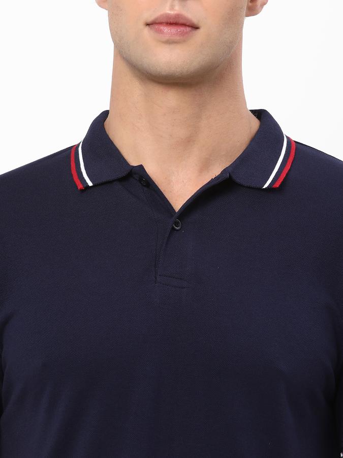 R&B Men Blue T-Shirts image number 3