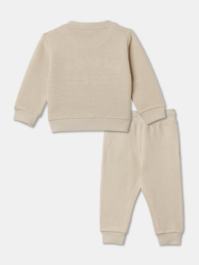 Baby Boys Casual Sweatshirt Track Pants image number 1