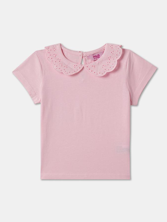 Girls Pure Cotton Knit Top image number 0