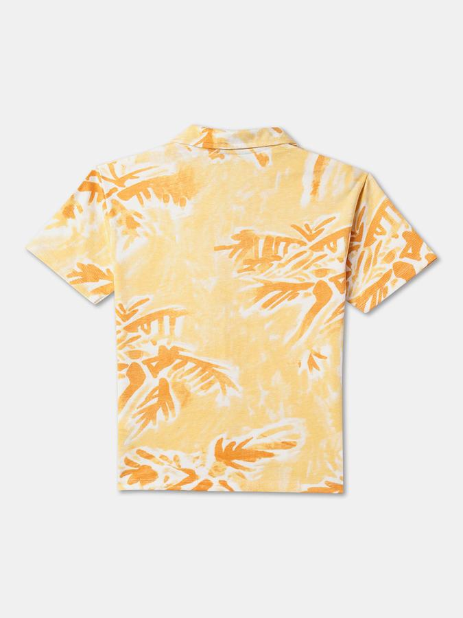 Boys Printed Relaxed Fit T-Shirt image number 1