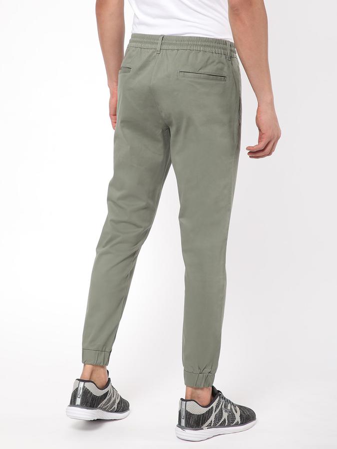 R&B Men Green Trousers image number 2